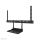 Neomounts AV45-500BL Laptop-Ablage-Kit 43-110" - VESA - max 5 kg - universal