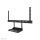 Neomounts AV45-500BL Laptop-Ablage-Kit 43-110" - VESA - max 5 kg - universal
