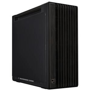 ASUS ProArt PA602 Wood Edition – Metal Panel Midi Tower Schwarz