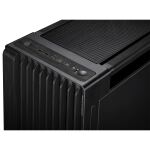 ASUS ProArt PA602 Wood Edition – Metal Panel Midi Tower Schwarz