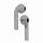 Gembird TWS-SEA-GW Kopfhörer & Headset Kabellos im Ohr Anrufe/Musik Mikro-USB Bluetooth Grau