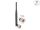 DELOCK WiFi 7 Antenne N Stecker 2 - 3 dBi 20,6 cm omnidirekt