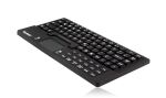 KeySonic KSK-5031IN (UK) Industrie Tastatur, USB, Touchpad +2 Maustasten, schwarz, wasserdicht IP68