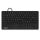 KeySonic KSK-5031IN (UK) Industrie Tastatur, USB, Touchpad +2 Maustasten, schwarz, wasserdicht IP68