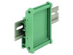 DELOCK Platinenhalterung (72 mm) für Hutschiene 25 cm lang