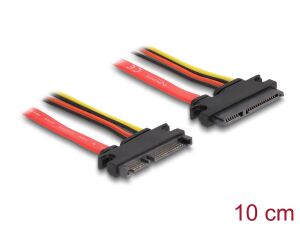DeLOCK 83802 SATA-Kabel 0,1 m SATA 22-pin Mehrfarbig
