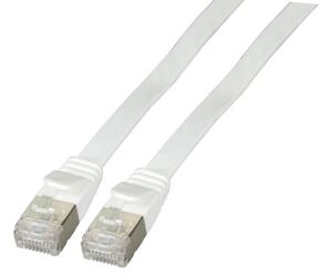 EFB Elektronik K5545WS.0,25 Netzwerkkabel Weiß 0,25 m Cat6a U/FTP (STP)
