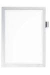 Durable duraframe magnetisch kader Note A4, zilver Schreibtischunterlage Silber