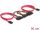 SATA-Kabel Delock 2x SATA 22pin -> 2x SATS 7Pin +15Pin Power