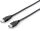 Equip USB 3.0 A auf A Verlängerungskabel Stecker auf Buchse, 2.0m, 5Gbps, Schwarz