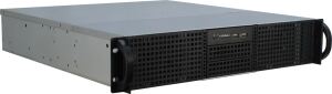 Inter-Tech IPC 2U-20248 Rack Schwarz