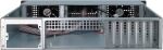 Inter-Tech IPC 2U-20248 Rack Schwarz