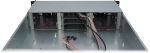 Inter-Tech IPC 2U-20248 Rack Schwarz