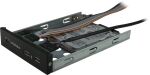 Inter-Tech IPC 2U-20248 Rack Schwarz