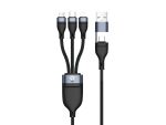 Conceptronic ETTA05B15 USB 3-in-1 PD 3.0 60W Ladekabel,...