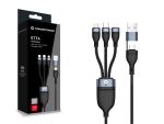 Conceptronic ETTA05B15 USB 3-in-1 PD 3.0 60W Ladekabel,...