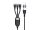 Conceptronic ETTA05B15 USB 3-in-1 PD 3.0 60W Ladekabel, 1,5m, 20V 3A, 480Mbps