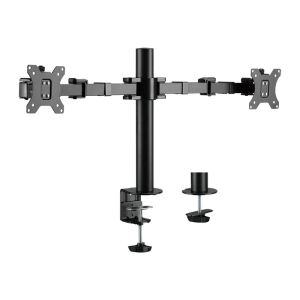 LogiLink BP0106 Flachbildschirm-Tischhalterung 81,3 cm (32") Tisch/Bank Schwarz