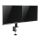 LogiLink BP0106 Flachbildschirm-Tischhalterung 81,3 cm (32") Tisch/Bank Schwarz