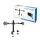 LogiLink BP0106 Flachbildschirm-Tischhalterung 81,3 cm (32") Tisch/Bank Schwarz