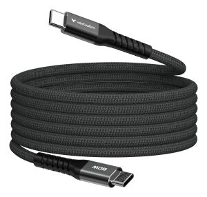 Verbatim 31859 USB Kabel USB 2.0 1,2 m USB C 0,48 Gbit/s 60 W Schwarz