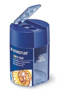 Staedtler Manueller Bleistiftspitzer Blau