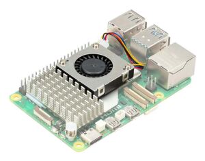 Raspberry Pi RPI5-ACOOL Computerkühlsystem Hauptplatine Luftkühlung Silber 1 Stück(e)