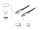 Equip DisplayPort 1.4 Premium-Kabel, 1.0m