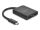 DELOCK USB Type-C Splitter > 2x DisplayPort MSTVXP