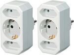 Brennenstuhl BRENN-1508050 Netzstecker-Adapter Typ C...