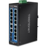 Trendnet TI-G162 Netzwerk-Switch Gigabit Ethernet...