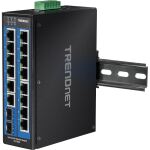 Trendnet TI-G162 Netzwerk-Switch Gigabit Ethernet (10/100/1000) Schwarz