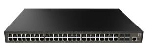 LevelOne GEL-5271 Netzwerk-Switch Managed L2+ Gigabit Ethernet (10/100/1000) 1U Schwarz