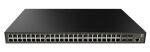 LevelOne GEL-5271 Netzwerk-Switch Managed L2+ Gigabit Ethernet (10/100/1000) 1U Schwarz