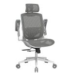 COUGAR Gaming/Office-Stuhl Speeder One, Mesh, Weiß