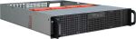 Inter-Tech 2U-20255 Rack Schwarz, Edelstahl