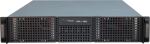 Inter-Tech 2U-20255 Rack Schwarz, Edelstahl