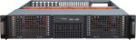 Inter-Tech 2U-20255 Rack Schwarz, Edelstahl