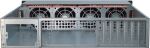 Inter-Tech 2U-20255 Rack Schwarz, Edelstahl