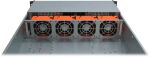 Inter-Tech 2U-20255 Rack Schwarz, Edelstahl
