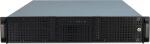 Inter-Tech 2U-20255 Rack Schwarz, Edelstahl