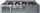 Inter-Tech 2U-20255 Rack Schwarz, Edelstahl