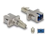 DeLOCK LWL Hybrid Kupplung LC Simplex Stecker zu SC...
