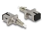 DeLOCK LWL Hybrid Kupplung LC Simplex Stecker zu SC...