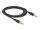 DELOCK Klinkenkabel 3.5mm 4Pin St > St 2.0m schwarz