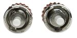 Intellinet Glasfaser LWL-Anschlusskabel, Duplex, Multimode, LC/ST, 50/125 µm, OM2, 2 m, orange