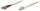 Intellinet Glasfaser LWL-Anschlusskabel, Duplex, Multimode, LC/ST, 50/125 µm, OM2, 2 m, orange