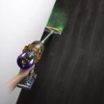 Dyson V15 Detect Absolute 2-in-1-Stabstaubsauger Akku Trocken Beutellos 0,76 l 660 W Nickel, Gelb
