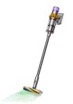 Dyson V15 Detect Absolute 2-in-1-Stabstaubsauger Akku Trocken Beutellos 0,76 l 660 W Nickel, Gelb