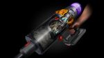 Dyson V15 Detect Absolute 2-in-1-Stabstaubsauger Akku Trocken Beutellos 0,76 l 660 W Nickel, Gelb